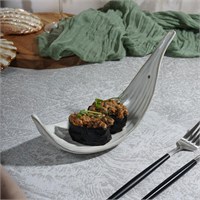 Блюдо 22*7,5 см,керамика 