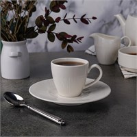 Кофейная пара 90 мл, d6см, h5.5см, фарфор 