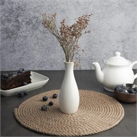 Вазочка h=14 см, фарфор 