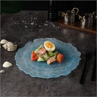 Тарелка матовая d=27 h=2 см,материал cтекло,серия 