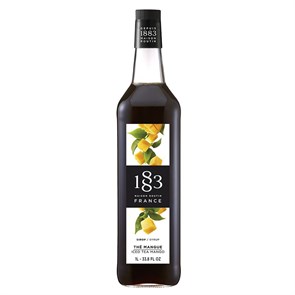 Сироп 1883 Maison Routin Холодный чай со вкусом манго (Iced Tea Mango), 1 л, стекло 786