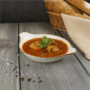 Блюдо (кроншель) Organica Grain круглое 350 мл, 17,5 см, P.L. Proff Cuisine 24719