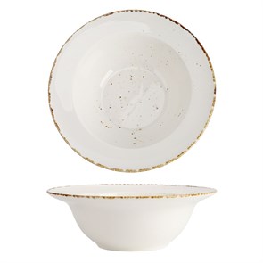 Тарелка глубокая Organica Grain 650 мл, d=22 см, h=7 см, P.L. Proff Cuisine 24722