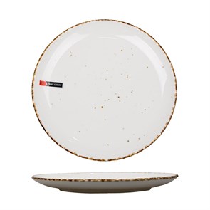 Тарелка круглая Organica Grain 23 см, P.L. Proff Cuisine 24726