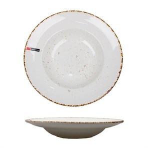 Тарелка круглая для пасты Organica Grain 400 мл, d=27,5 см, P.L. Proff Cuisine 24728