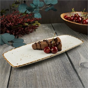 Блюдо прямоугольное Organica Grain 31*12,5 см, P.L. Proff Cuisine 24732