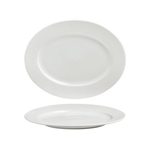 Блюдо овальное 30*21 см,фарфор "NOBLE" серия "IMPRESS" 24765