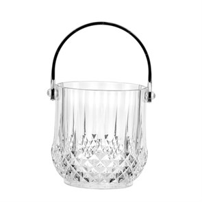 Ведерко для льда, акрил, h=14 см, d=12см, 1300 мл, P.L. - BarWare 24795