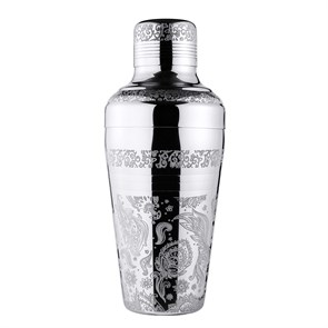 Шейкер "Floral Japaness" 500 мл, нержавеющая сталь, P.L.- Barbossa 24808
