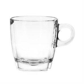 Чашка "Caffe Cappuccino" 195мл. стекло Ocean 27619