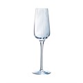 Бокал флюте Chef & Sommelier "Симметрия" 210 мл, ARC, стекло 31076 - фото 10354