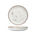 Тарелка с бортом d=21,5 см, фарфор "NOBLE" серия "Grace" 31095 - фото 10363