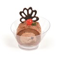 Фуршетный пластик, 200 мл, d=10.5см, h=7 см, 10 шт/уп, P.L. Proff Cuisine 31336 - фото 10409