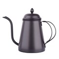 Кофейник 1000 мл,черный цвет, P.L. Proff Coffee 31381 - фото 10418