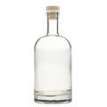 Штоф "Bottle"с крышкой 50 мл.стекло P.L. 31537 - фото 10455