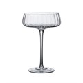 Бокал блюдце для игристого вина 320 мл, серия "Optical"  P.L.-BarWare 31634 - фото 10528