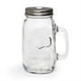 Банка с крышкой и ручкой для коктейлей 700 мл, стекло, P.L. Proff Cuisine 81200138