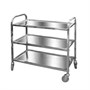 Тележка металлическая, 3 яруса, 80*45*90 см, P.L. Proff Cuisine 92001052