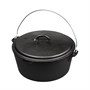Казан с крышкой 8 л, чугун,  P.L. Proff Cuisine 92001414