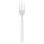 Вилка одноразовая 17 см, кукурузный крахмал,(1упаковка=50 шт), Garcia de PouИспания 81211341