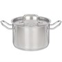 Кастрюля 3 л,нержавеющая сталь, Роcсия 81240407