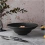 Тарелка для пасты,супа,салата, 400 мл, d=25см, h=7,6 см, серия "Black Raw Wood"  P.L. - ProffCuisine 81229887