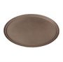 Поднос полностью прорезиненный коричневый 65*56 см, P.L. - BarWare 90001093