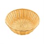 Хлебница плетеная d 20 см, h 7 см, бежевая, ротанг, P.L. Proff Cuisine 95001192
