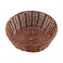 Хлебница плетеная 20 см, h 7 см, коричневая, ротанг, P.L. Proff Cuisine 95001193