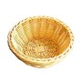 Хлебница плетеная d 19 см, h 7 см, ротанг, бежевая, круглая, P.L. Proff Cuisine 95001086
