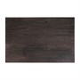 Подкладка настольная Wood textured Black 45,7*30,5 см, P.L. Proff Cuisine 80000284