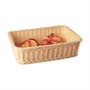 Подставка д/выкл. выпечки плетен.ротанг беж.прямоуг.38*28,5*9см P.L.-SUN. 95001194