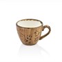 Чашка кофейная 75 мл серия "Vintage",  фарфор By Bone 81229360