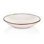 Салатник "GLEAM" 21см.800мл. фарфор By Bone 81221569