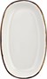Блюдо овальное  "GLEAM" 29см. фарфор By Bone 81222338