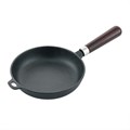 Сковородка чугунная,деревянная ручка d=20 cм, P.L.-ProffCuisine 32658 - фото 10791
