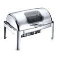Мармит с откидной крышкой и обзорным стеклом,9л (63.5*45.5*44 см)  P.L. Proff Cuisine 32992 - фото 10831