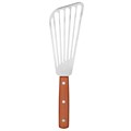 Лопатка металлическая 15*7.5 см,деревянная ручка  P.L. Proff Cuisine 33108 - фото 10912