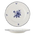 Тарелка десертная 16 см,коллекция "Blue Flower"  P.L. Proff Cuisine 34050 - фото 11134