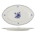 Блюдо овальное 25*16 см,коллекция "Blue Flower"  P.L. Proff Cuisine 34055 - фото 11139