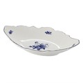 Блюдо сервировочное, 33*21,5 см, 800 мл, коллекция "Blue Flower"  P.L. Proff Cuisine 34060 - фото 11144