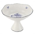 Блюдо на ножке,десертное d=15,5 см,коллекция "Blue Flower"  P.L. Proff Cuisine 34066 - фото 11150