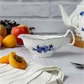 Соусник с ручкой 150мл,коллекция "Blue Flower"  P.L. Proff Cuisine 34069 - фото 11153