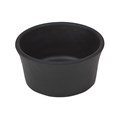 Соусник меламиновый. 50мл, d=5,9см, h=3см  P.L. BLACK FINISH 35072 - фото 11317