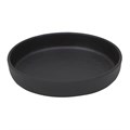 Блюдо,тарелка меламиновая  12*2,6см  P.L. BLACK FINISH 35075 - фото 11319