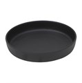 Блюдо,тарелка меламиновая 16.4*3.3см  P.L. BLACK FINISH 35076 - фото 11320