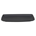 Блюдо,тарелка меламиновая 29*14*2.7см  P.L. BLACK FINISH 35080 - фото 11324