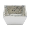 Соусник меламиновый 190 мл, 10*10*3.5см  P.L. STREAMER GREY 35086 - фото 11330