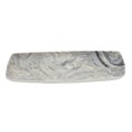 Блюдо меламиновое 24*11*2,6см  P.L. STREAMER GREY 35098 - фото 11342