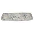 Блюдо меламиновое 33*17*3.5см  P.L. STREAMER GREY 35100 - фото 11344
